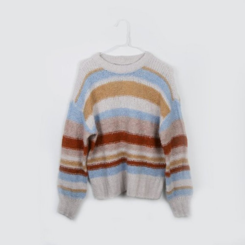 NWOT Striped American Eagle Sweater Size Small